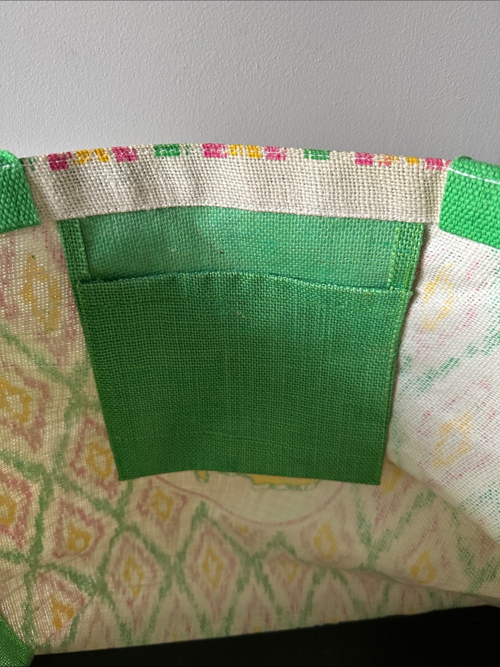 2015 Masters Jute Tote Bag - Picture 6 of 8